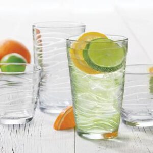 Glass Cup Set